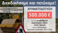 &alpha;&gamma;&rho;&omicron;&tau;&iota;&kappa;&omicron;ί &delta;&rho;ό&mu;&omicron;&iota; &Delta;&rho;&upsilon;&mu;ό&sigmaf;