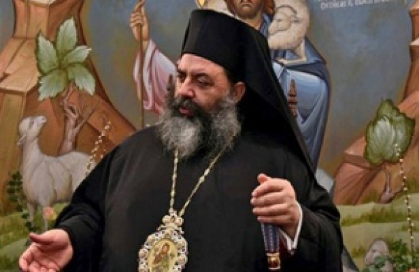 &Mu;&Eta;&Tau;&Rho;&Omicron;&Pi;&Omicron;&Lambda;&Iota;&Tau;&Eta;&Sigma; &Lambda;&Alpha;&Gamma;&Kappa;&Alpha;&Delta;&Alpha;: &Upsilon;&pi;έ&rho; &tau;&eta;&sigmaf; &sigma;&upsilon;&mu;&phi;&omega;&nu;ί&alpha;&sigmaf; &Epsilon;&kappa;&kappa;&lambda;&eta;&sigma;ί&alpha;&sigmaf; - &Kappa;&rho;ά&tau;&omicron;&upsilon;&sigmaf;