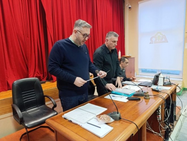 &Pi;&rho;&omicron;έ&delta;&rho;&omicron;&upsilon; &Kappa;&omicron;&iota;&nu;ό&tau;&eta;&tau;&alpha;&sigmaf; &Omega;&rho;&alpha;&iota;&omicron;&kappa;ά&sigma;&tau;&rho;&omicron;&upsilon; &Iota;&omega;ά&nu;&nu;&eta; &Mu;&pi;ά&tau;&omicron;&upsilon;