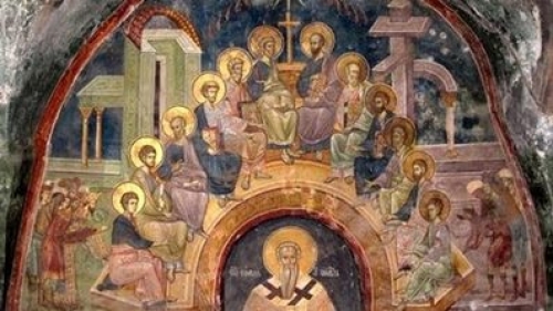 &Iota;&epsilon;&rho;ά &Mu;&omicron;&nu;ή &Alpha;&gamma;ί&alpha;&sigmaf; &Tau;&rho;&iota;ά&delta;&omicron;&sigmaf; &Lambda;&alpha;&gamma;&kappa;&alpha;&delta;ά