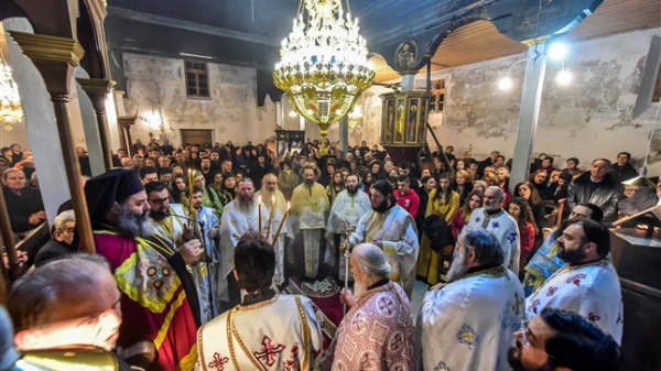 &Lambda;&epsilon;&iota;&tau;&omicron;ύ&rho;&gamma;&eta;&sigma;&epsilon; &omicron; &pi;&alpha;&lambda;&alpha;&iota;ό&sigmaf; &mu;&epsilon;&tau;&alpha;&beta;&upsilon;&zeta;&alpha;&nu;&tau;&iota;&nu;ό&sigmaf; &nu;&alpha;ό&sigmaf; &tau;&eta;&sigmaf; &Alpha;&gamma;ί&alpha;&sigmaf; &Pi;&alpha;&rho;&alpha;&sigma;&kappa;&epsilon;&upsilon;ή&sigmaf; &sigma;&tau;&omicron; &Kappa;&omicron;&lambda;&chi;&iota;&kappa;ό