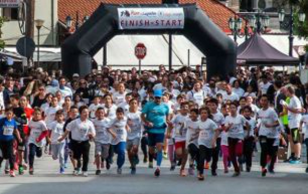 2&omicron; Run in Lagadas - "T&omicron; 10ά&rho;&iota; &tau;&omicron;&upsilon; &Lambda;&alpha;&gamma;&kappa;&alpha;&delta;ά".