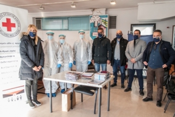 RAPID TESTS &Lambda;&Alpha;&Gamma;&Kappa;&Alpha;&Delta;&Alpha;&Sigma;