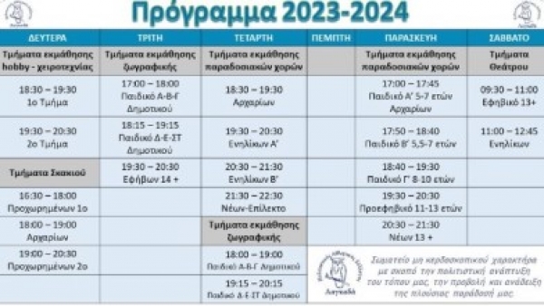 &Pi;&rho;ό&gamma;&rho;&alpha;&mu;&mu;&alpha; 