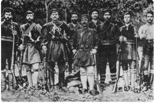 27&eta; &Omicron;&Kappa;&Tau;&Omega;&Beta;&Rho;&Iota;&Omicron;&Upsilon; 1912 &ndash; 27&eta; &Omicron;&Kappa;&Tau;&Omega;&Beta;&Rho;&Iota;&Omicron;&Upsilon; 1944: &Pi;&Epsilon;&Rho;&Eta;&Phi;&Alpha;&Nu;&Omicron;&Iota; &Sigma;&Tau;&Alpha;&Theta;&Mu;&Omicron;&Iota; &Iota;&Sigma;&Tau;&Omicron;&Rho;&Iota;&Alpha;&Sigma; &Gamma;&Iota;&Alpha; &Tau;&Eta;&Nu; &Pi;&Omicron;&Lambda;&Eta; &Tau;&Omicron;&Upsilon; &Lambda;&Alpha;&Gamma;&Kappa;&Alpha;&Delta;&Alpha;