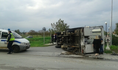 &Sigma;&omicron;&beta;&alpha;&rho;ό &tau;&rho;&omicron;&chi;&alpha;ί&omicron; &epsilon;&upsilon;&tau;&upsilon;&chi;ώ&sigmaf; &delta;ί&chi;&omega;&sigmaf; &theta;ύ&mu;&alpha;&tau;&alpha; &sigma;&tau;&omicron;&nu; &delta;&rho;ό&mu;&omicron; &Lambda;&alpha;&gamma;&kappa;&alpha;&delta;ά - &Chi;&rho;&upsilon;&sigma;&alpha;&upsilon;&gamma;ή&sigmaf;