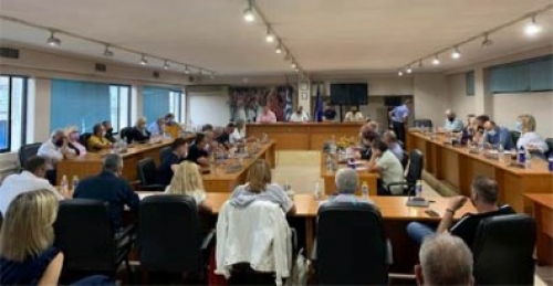 &Sigma;&upsilon;&nu;&epsilon;&delta;&rho;ί&alpha;&sigma;&eta; &Delta;&eta;&mu;&omicron;&tau;&iota;&kappa;&omicron;ύ &Sigma;&upsilon;&mu;&beta;&omicron;&upsilon;&lambda;ί&omicron;&upsilon;
