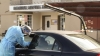  drive through rapid test Covid-19 &Lambda;&alpha;&gamma;&kappa;&alpha;&delta;ά