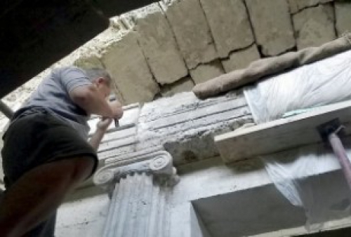 &Sigma;&Tau;&Omicron; &Mu;&Omicron;&Upsilon;&Sigma;&Epsilon;&Iota;&Omicron; &Beta;&Upsilon;&Zeta;&Alpha;&Nu;&Tau;&Iota;&Nu;&Omicron;&Upsilon; &Pi;&Omicron;&Lambda;&Iota;&Tau;&Iota;&Sigma;&Mu;&Omicron;&Upsilon; &Eta; &Pi;&Alpha;&Rho;&Omicron;&Upsilon;&Sigma;&Iota;&Alpha;&Sigma;&Eta; &Tau;&Omicron;&Upsilon; &Epsilon;&Rho;&Gamma;&Omicron;&Upsilon; &Alpha;&Pi;&Omicron;&Kappa;&Alpha;&Tau;&Alpha;&Sigma;&Tau;&Alpha;&Sigma;&Eta;&Sigma; &Tau;&Omicron;&Upsilon; &Mu;&Alpha;&Kappa;&Epsilon;&Delta;&Omicron;&Nu;&Iota;&Kappa;&Omicron;&Upsilon; &Tau;&Alpha;&Phi;&Omicron;&Upsilon; &Tau;&Omicron;&Upsilon; &Lambda;&Alpha;&Gamma;&Kappa;&Alpha;&Delta;&Alpha;