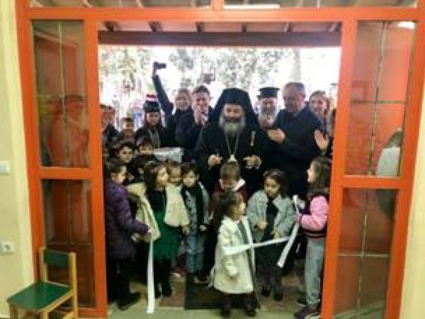 &Epsilon;&Gamma;&Kappa;&Alpha;&Iota;&Nu;&Iota;&Alpha;&Sigma;&Tau;&Eta;&Kappa;&Epsilon; &Tau;&Omicron; 2&omicron; &Nu;&Eta;&Pi;&Iota;&Alpha;&Gamma;&Omega;&Gamma;&Epsilon;&Iota;&Omicron; &Sigma;&Tau;&Omicron; &Kappa;&Alpha;&Beta;&Alpha;&Lambda;&Alpha;&Rho;&Iota; | &Omicron;&Iota; &Mu;&Iota;&Kappa;&Rho;&Omicron;&Iota; &Mu;&Alpha;&Theta;&Eta;&Tau;&Epsilon;&Sigma; &Epsilon;&Kappa;&Omicron;&Psi;&Alpha;&Nu; &Tau;&Eta;&Nu; &Kappa;&Omicron;&Rho;&Delta;&Epsilon;&Lambda;&Alpha;