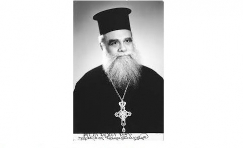"&Zeta;&eta;&tau;&epsilon;ῖ&tau;&alpha;&iota; &pi;&alpha;&pi;&alpha;-&Sigma;&tau;&alpha;ῦ&rho;&omicron;&sigmaf; &Pi;&alpha;&pi;&alpha;&gamma;&alpha;&theta;&alpha;&gamma;&gamma;έ&lambda;&omicron;&upsilon;" &Gamma;&rho;ά&phi;&epsilon;&iota; ὁ &Phi;ώ&tau;&eta;&sigmaf; &Mu;&iota;&chi;&alpha;ή&lambda;, ἰ&alpha;&tau;&rho;ό&sigmaf;